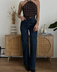Jeans Poul Denim Scuro