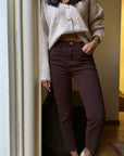 Jeans Ginevra Marrone CAPO IN PRE ORDINE * IN RIASSORTIMENTO