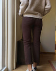 Jeans Ginevra Marrone CAPO IN PRE ORDINE * IN RIASSORTIMENTO