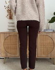 Jeans Ginevra Marrone CAPO IN PRE ORDINE * IN RIASSORTIMENTO