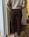 Jeans Ginevra Marrone CAPO IN PRE ORDINE * IN RIASSORTIMENTO