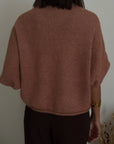 MAGLIA CÈLINE TERRACOTTA