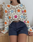 MAGLIA FLEUR BOHÉME