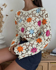 MAGLIA FLEUR BOHÉME