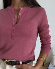 Maglia Elowen Rosa Antico