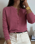Maglia Elowen Rosa Antico