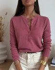 Maglia Elowen Rosa Antico