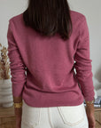 Maglia Elowen Rosa Antico
