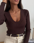 Maglia Sabina Cacao