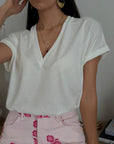 Maglia Soft Glow Bianca