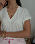 Maglia Soft Glow Bianca