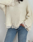 Pull Amaris - ecrù - vista 9