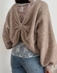 Pull Kylie - tortora - vista 6