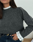 Pull Nolianne Grigio