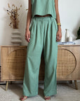 Pantalone Aluna Verde Menta