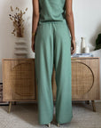 Pantalone Aluna Verde Menta