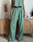 Pantalone Aluna Verde Menta