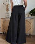 Pantalone Flow Nero