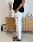 Pantalone Lèonie Bianco