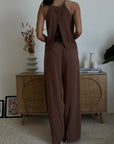 Pantalone Zoe Cacao