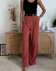 Pantalone Zoe Terracotta