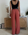 Pantalone Zoe Terracotta