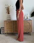 Pantalone Zoe Terracotta