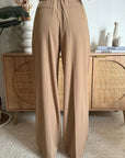 Pantalone Palazzo Camel