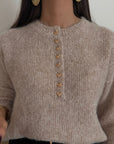 Pull Arlyn Tortora * IN RIASSORTIMENTO