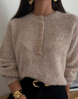 Pull Arlyn Tortora * IN RIASSORTIMENTO
