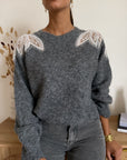 Pull Marila Grigio
