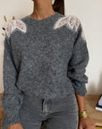 Pull Marila Grigio