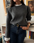 Pull Nolianne Grigio