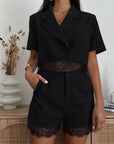 SHORTS MALIKA NERO