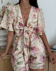 TUTINA FLORAL ROSA