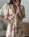 TUTINA FLORAL ROSA