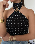Top Shell Pois Nero