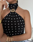 Top Shell Pois Nero