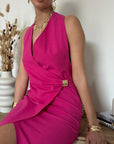 Vestito Amira Fuchsia