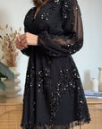 Vestito Evan Nero
