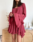 Vestito Isabella Terracotta