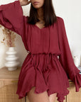 Vestito Isabella Terracotta