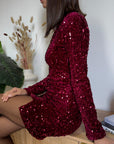 Vestito Sandie Bordeaux