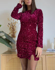 Vestito Sandie Bordeaux