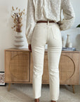 Jeans Ginevra Beige Chiaro
