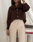 Cardigan Sole Cacao