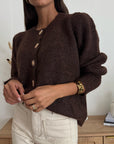 Cardigan Sole Cacao