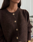 Cardigan Sole Cacao