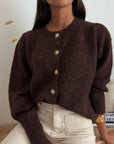 Cardigan Sole Cacao