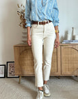 Jeans Ginevra Beige Chiaro